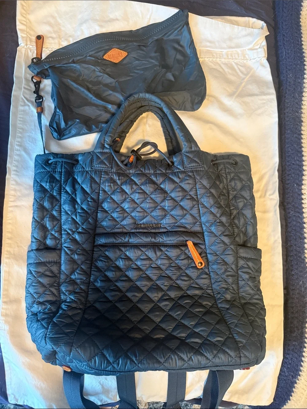 MZ Wallace Metro Convertible Backpack